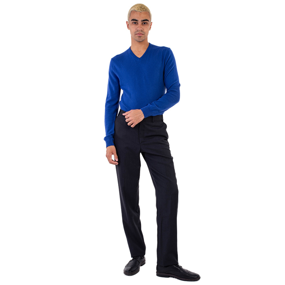 Elegant Pants Men size 38 Black